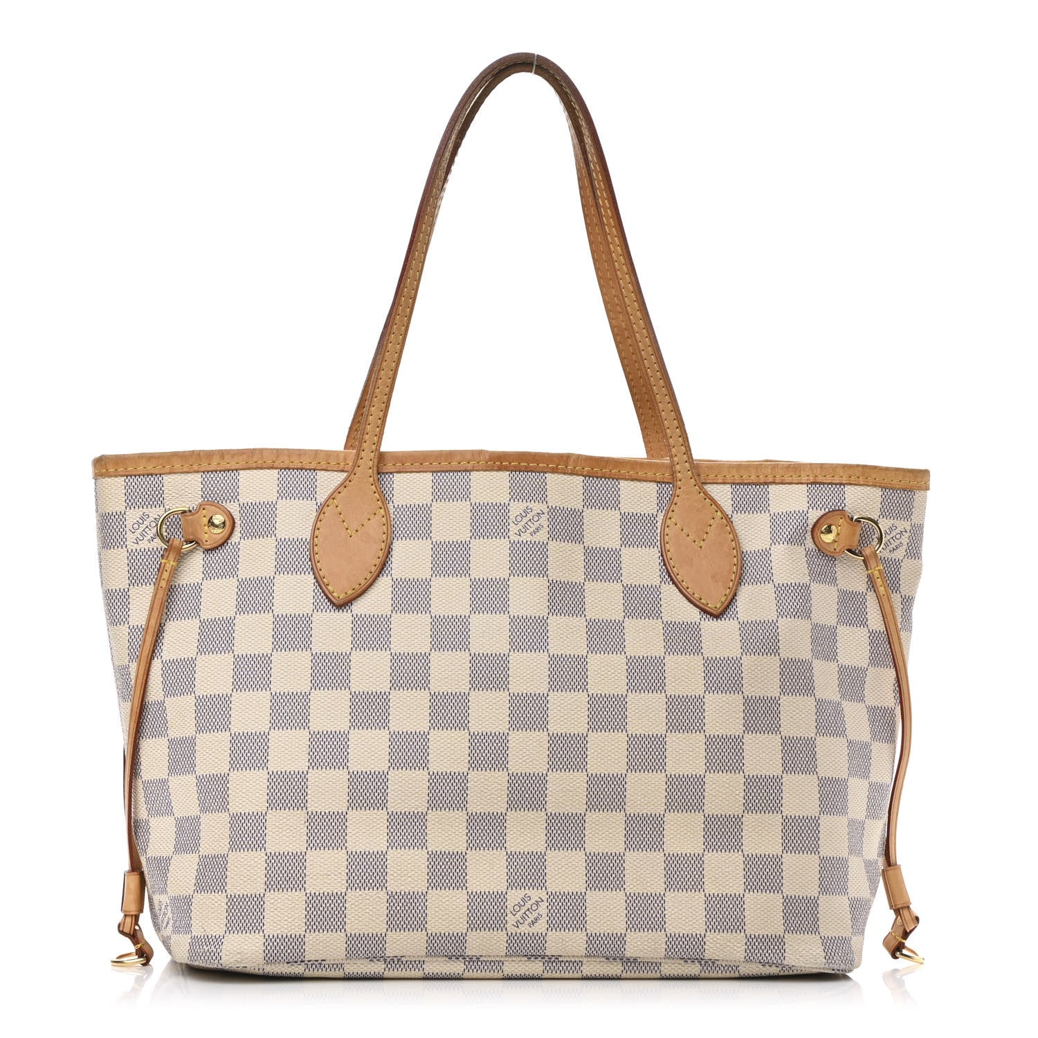 Louis Vuitton Damier Azur Neverfull PM 1 of 14