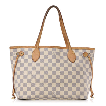 Louis Vuitton Damier Azur Neverfull PM 1 of 14