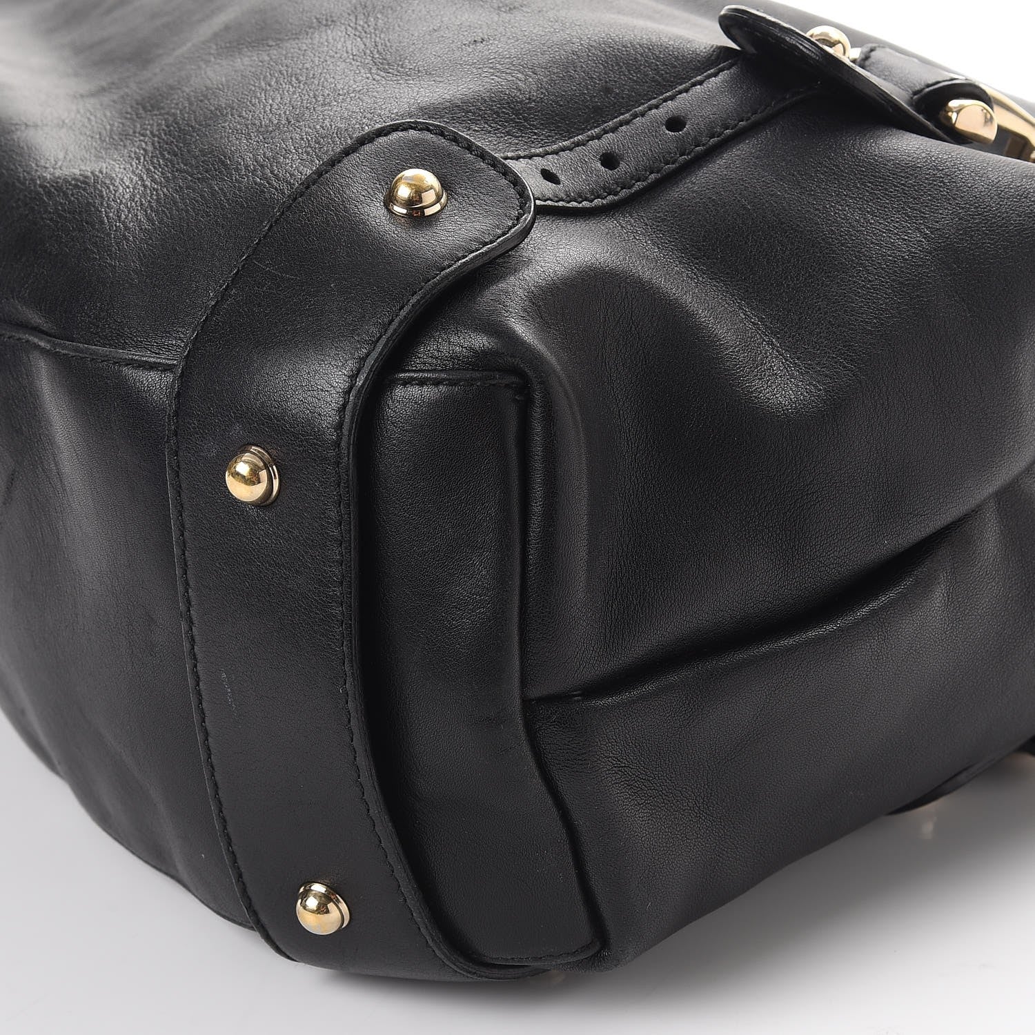 Gucci Calfskin Medium Pelham Shoulder Bag Black 16 of 17