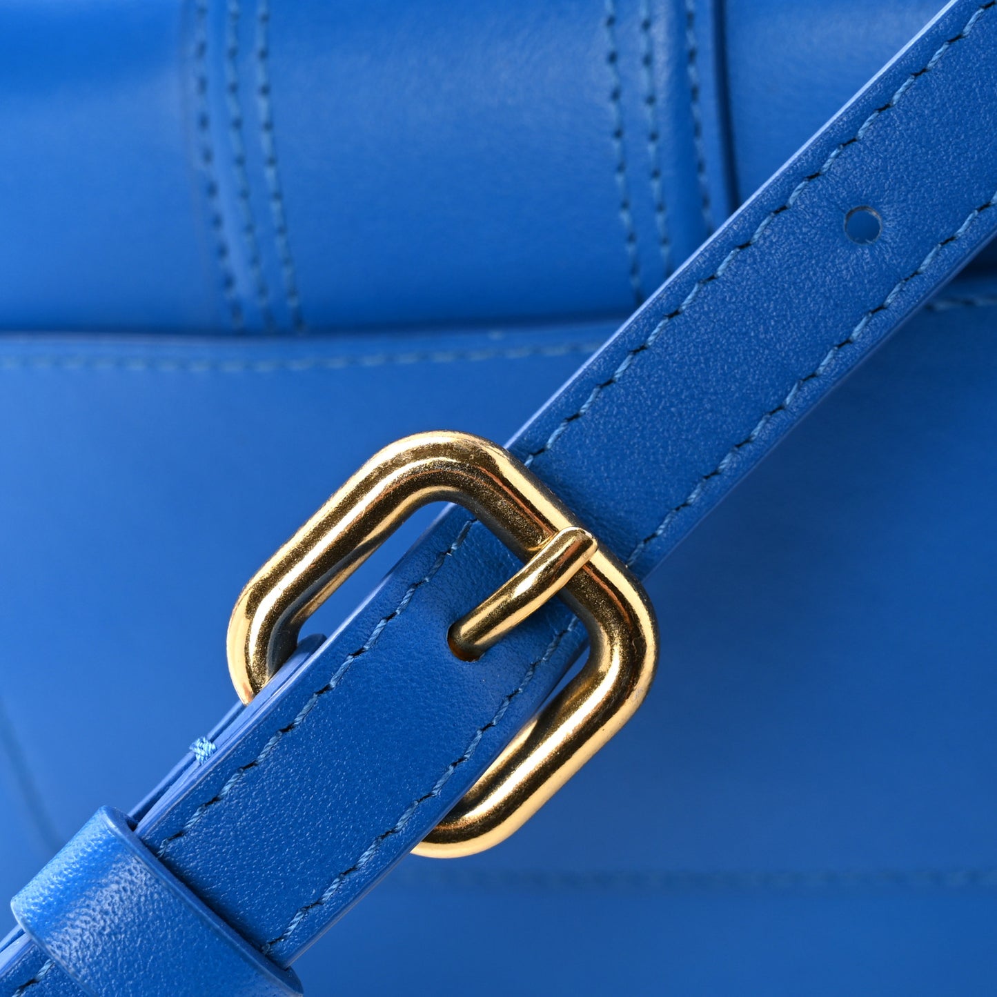 Smooth Calfskin Le Grand Bambino Blue