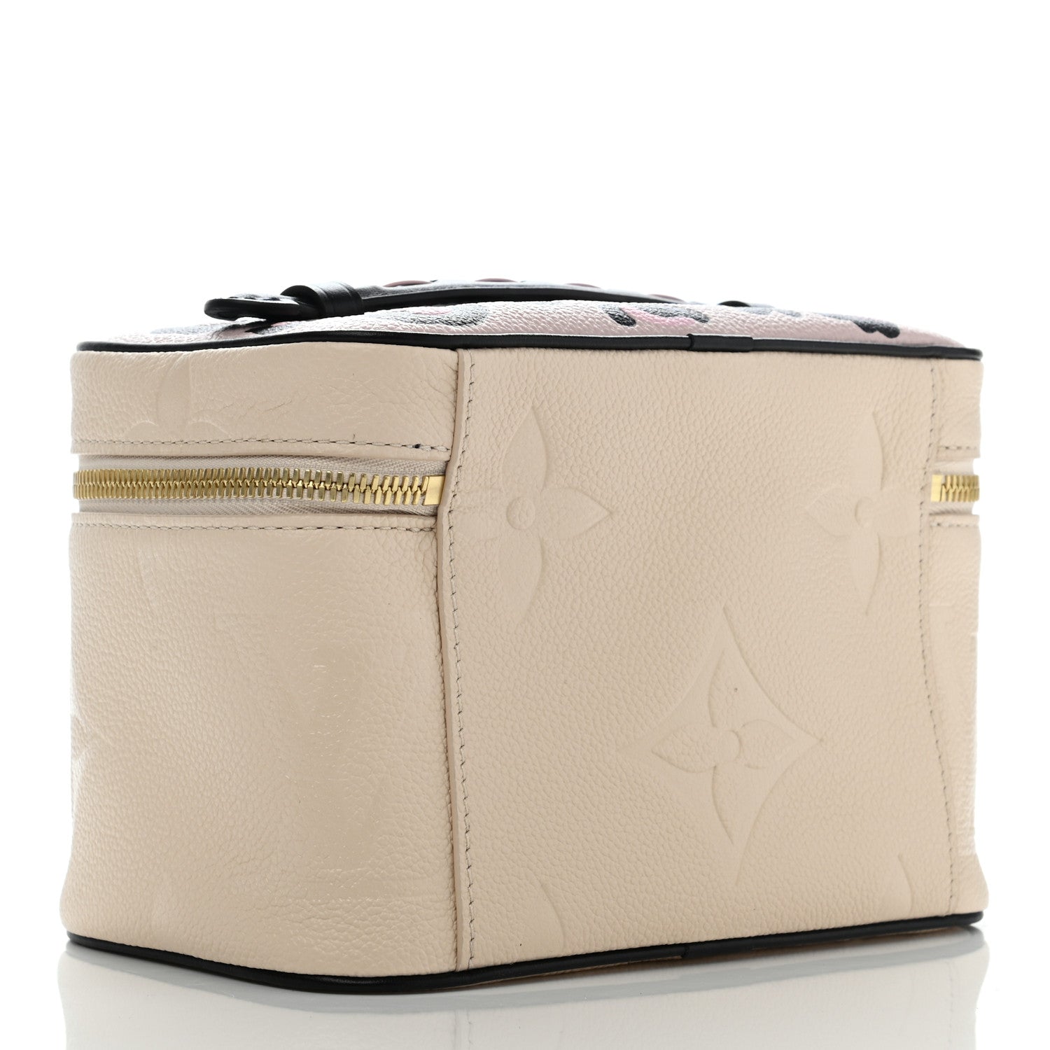 Louis Vuitton Empreinte Monogram Giant Wild At Heart Nice Mini Creme 3 of 8