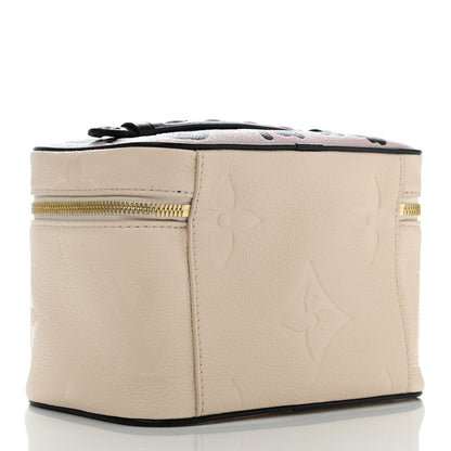 Louis Vuitton Empreinte Monogram Giant Wild At Heart Nice Mini Creme 3 of 8