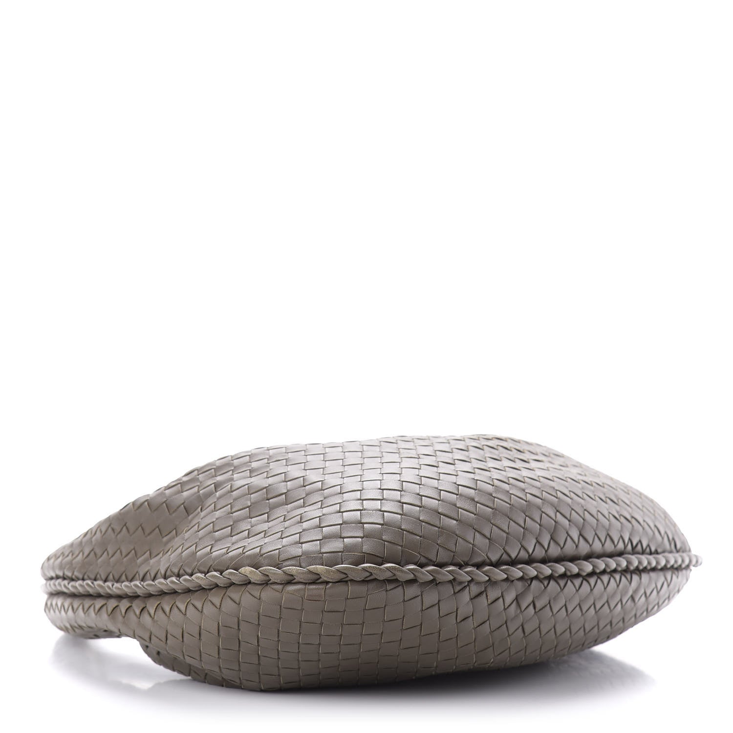 Bottega Veneta Nappa Intrecciato Medium Veneta Hobo Grey 4 of 11