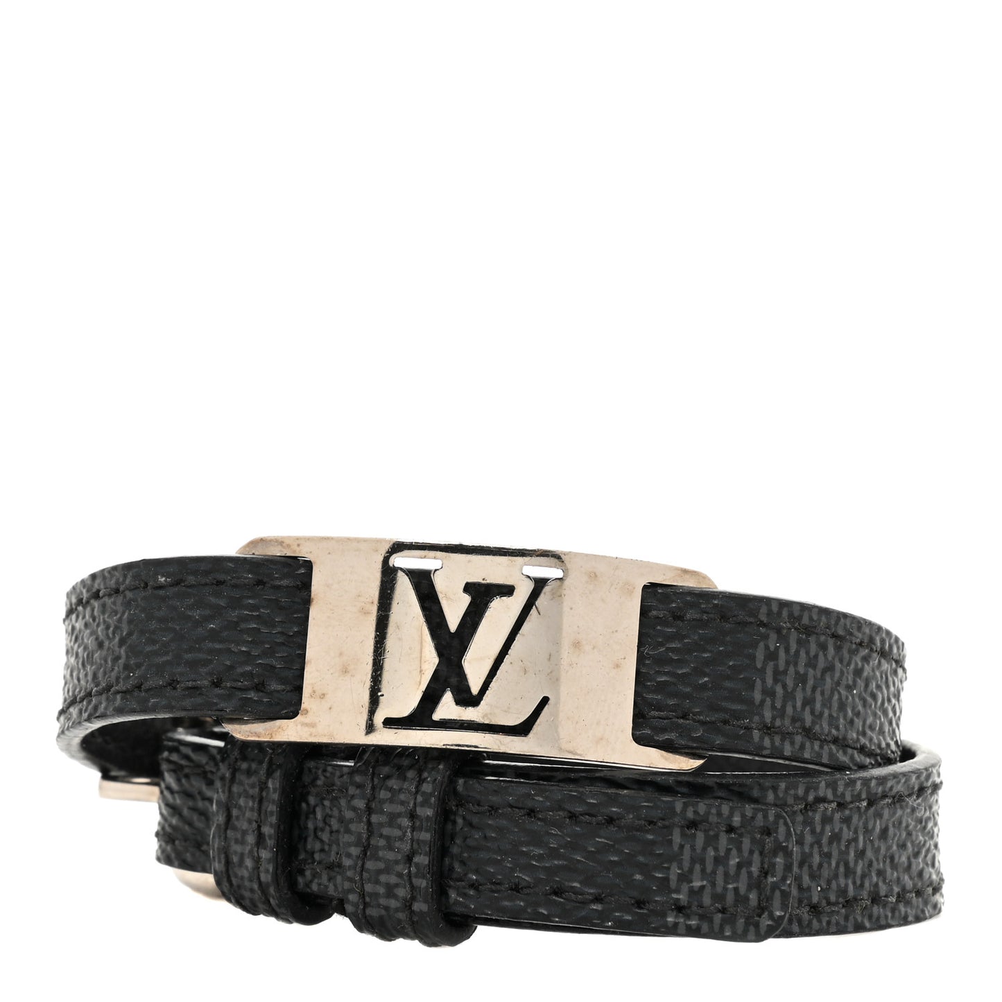 Damier Graphite Sign It Bracelet