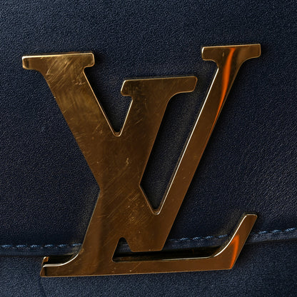 Louis Vuitton Box Calfskin Vivienne LV Navy 6 of 7