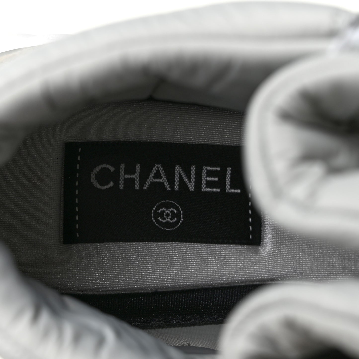 Fabric Suede Womens CC Sneakers 38 Grey