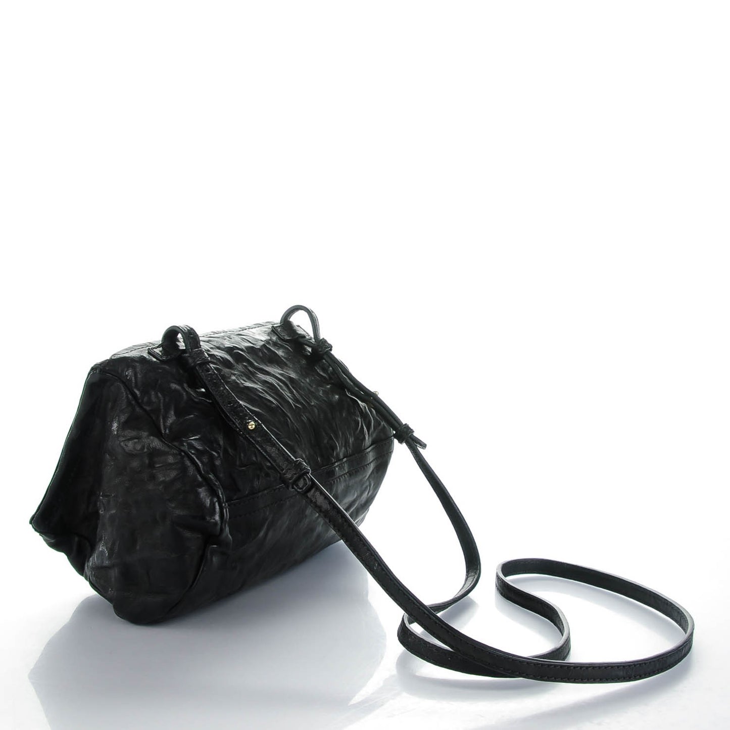 Tumbled Sheepskin Mini Pandora Black
