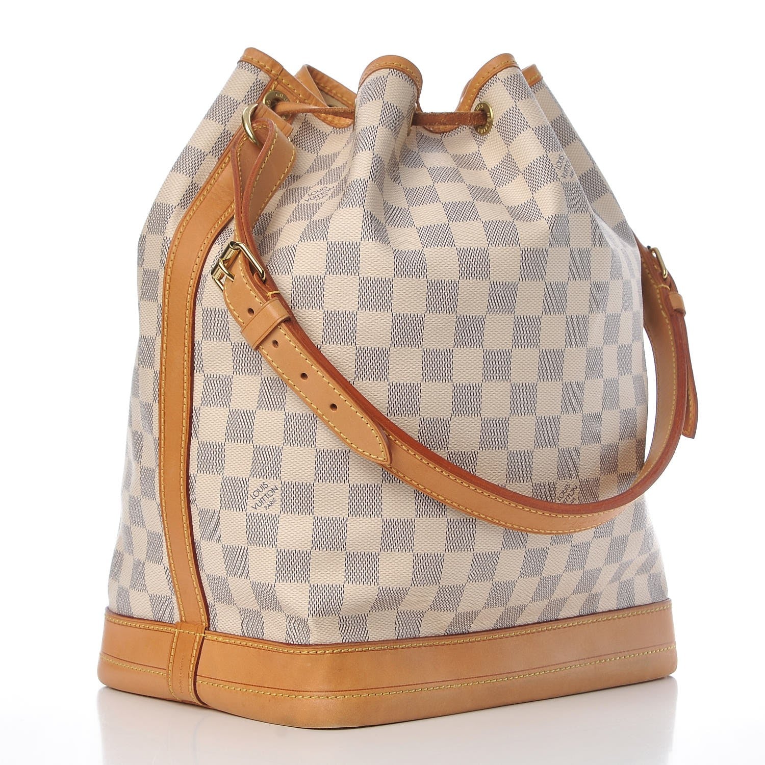 Louis Vuitton Damier Azur Noe 3 of 12