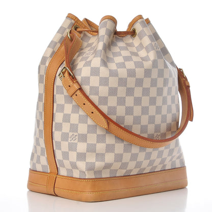 Louis Vuitton Damier Azur Noe 3 of 12