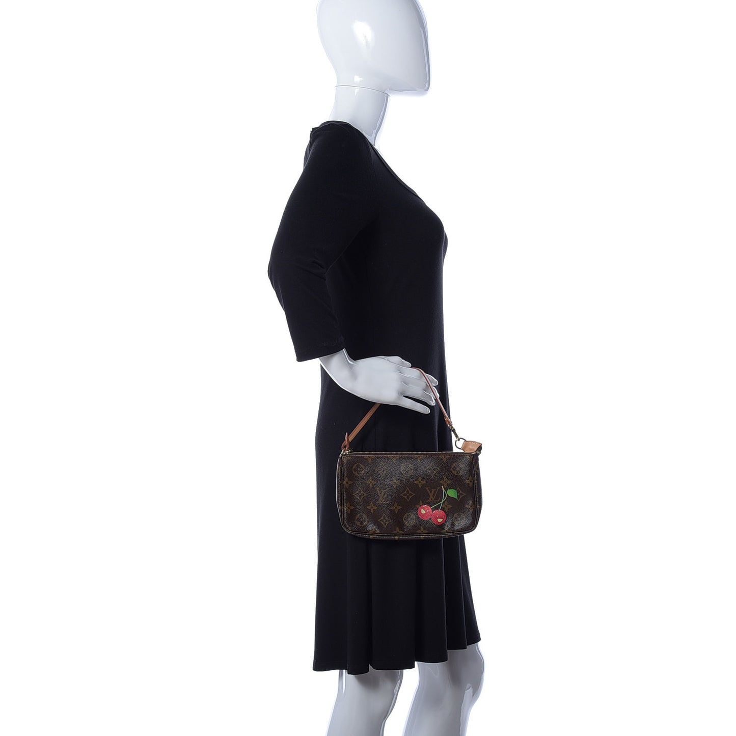 Monogram Cerises Pochette Accessories
