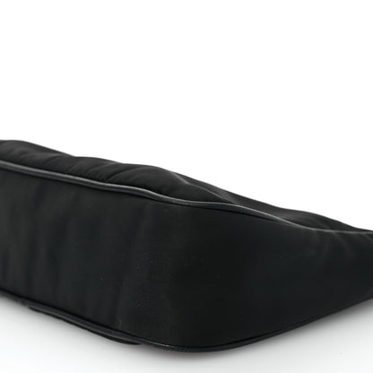 Prada Nylon Re-Edition 2005 Shoulder Bag Black 9 of 12