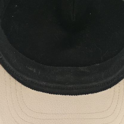Gucci Grained Calfskin Logo Baseball Hat M 58 White 10 of 11