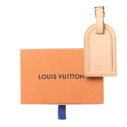 Louis Vuitton Vachetta Luggage Tag 5 of 5