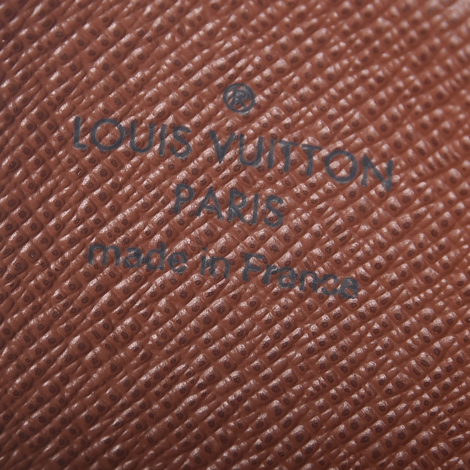 Louis Vuitton Monogram Round Coin Purse 6 of 6