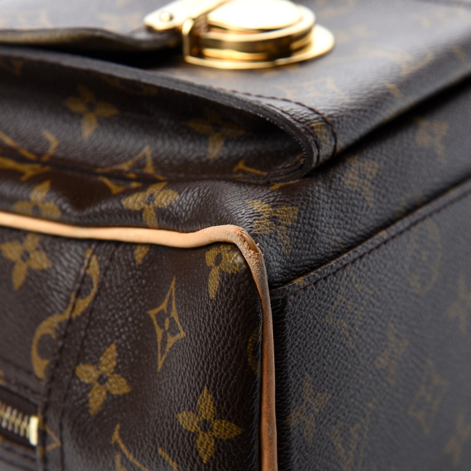 Louis Vuitton Monogram Manhattan GM 8 of 17