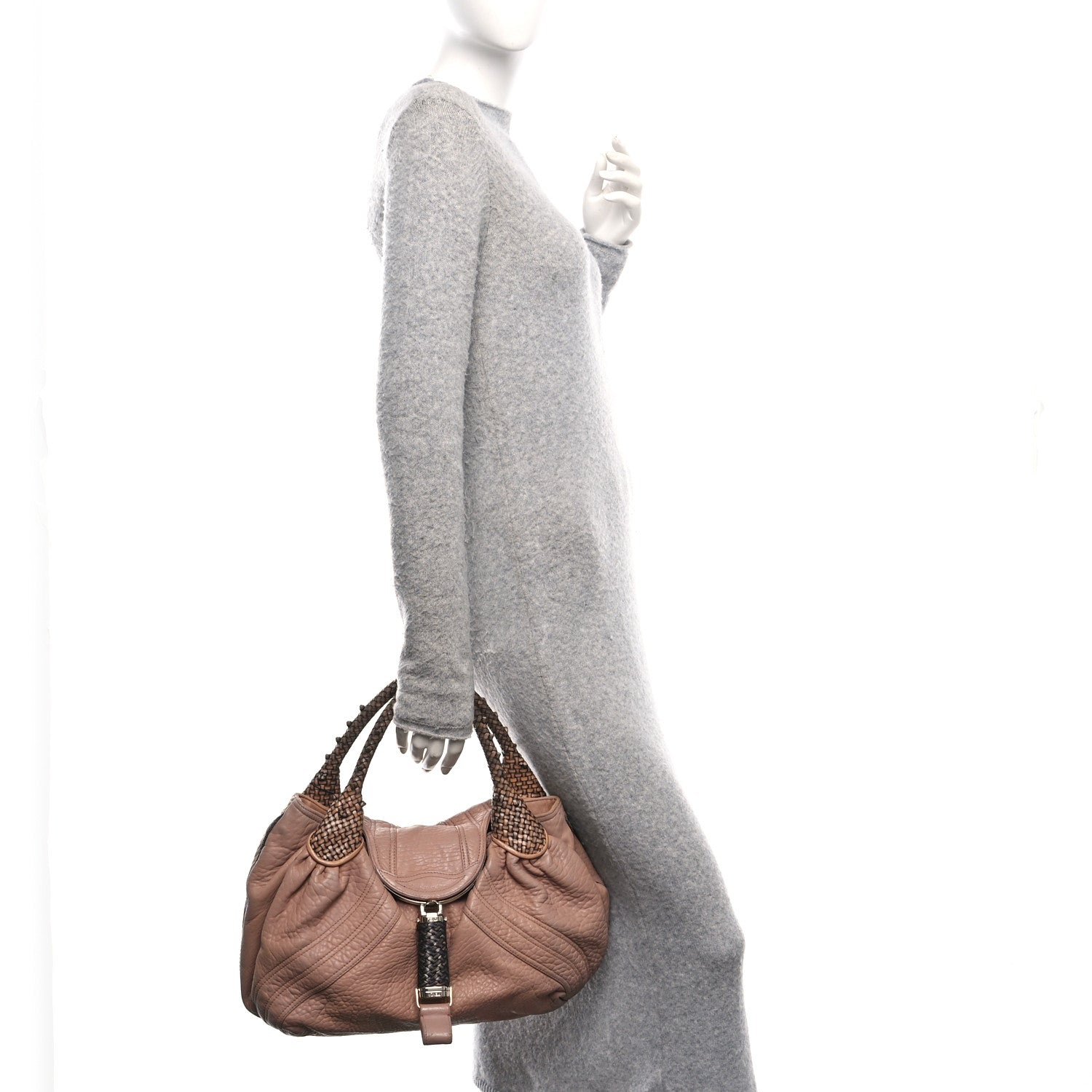 Fendi Nappa Nuvolata Spy Pink 2 of 10