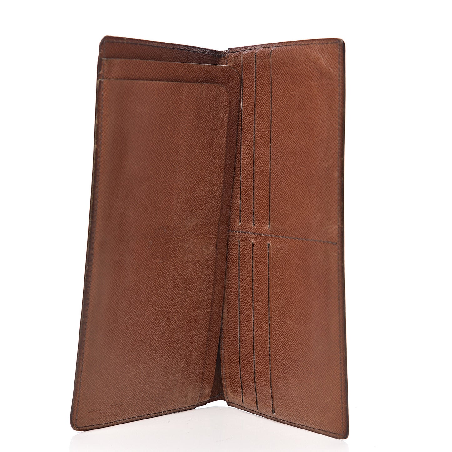 Monogram Porte Valeurs Checkbook Wallet
