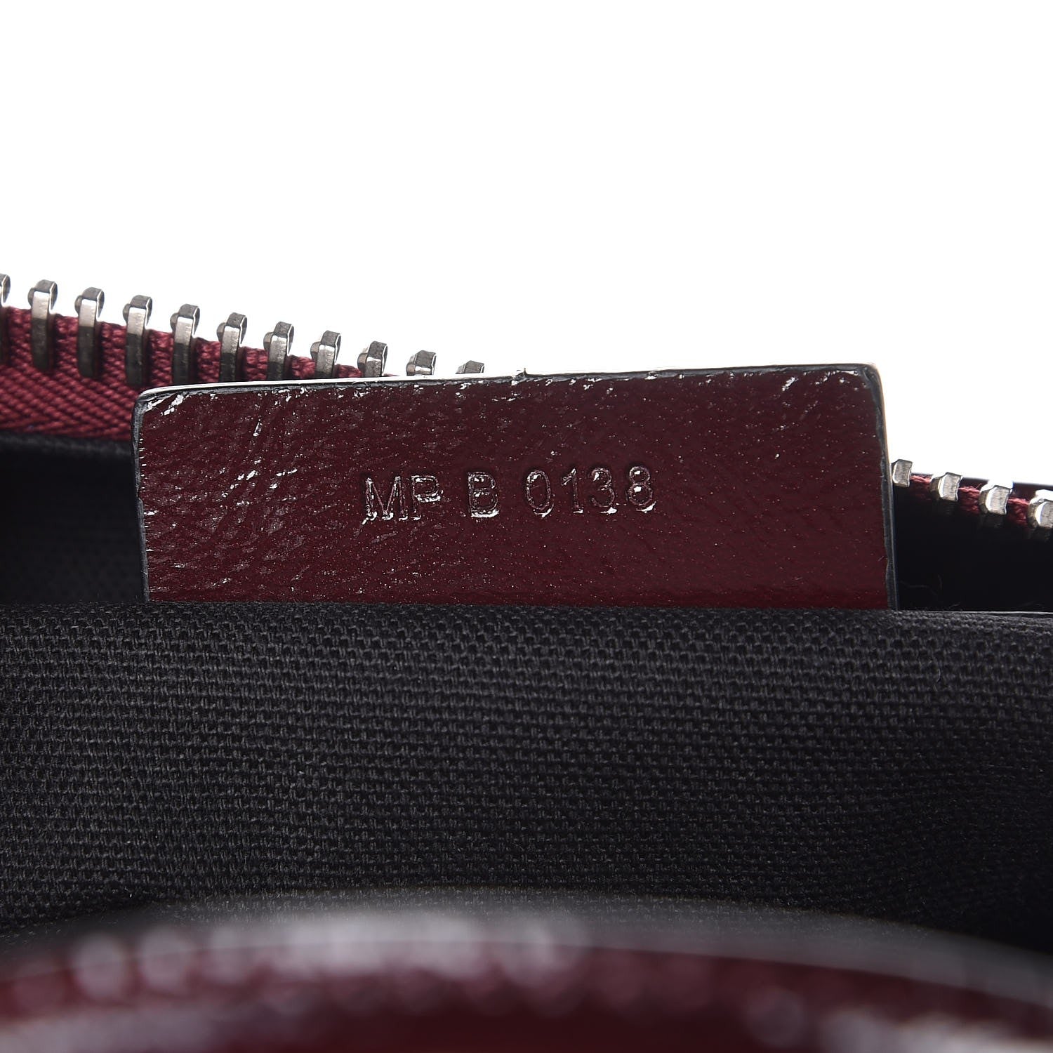 Givenchy Crinkled Patent Calfskin Small Antigona Aubergine 7 of 7