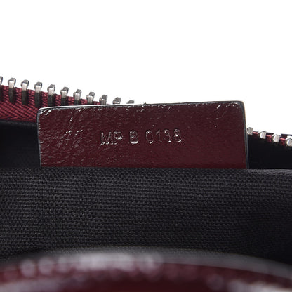 Givenchy Crinkled Patent Calfskin Small Antigona Aubergine 7 of 7