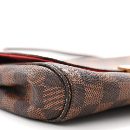Louis Vuitton Damier Ebene Favorite MM 10 of 12