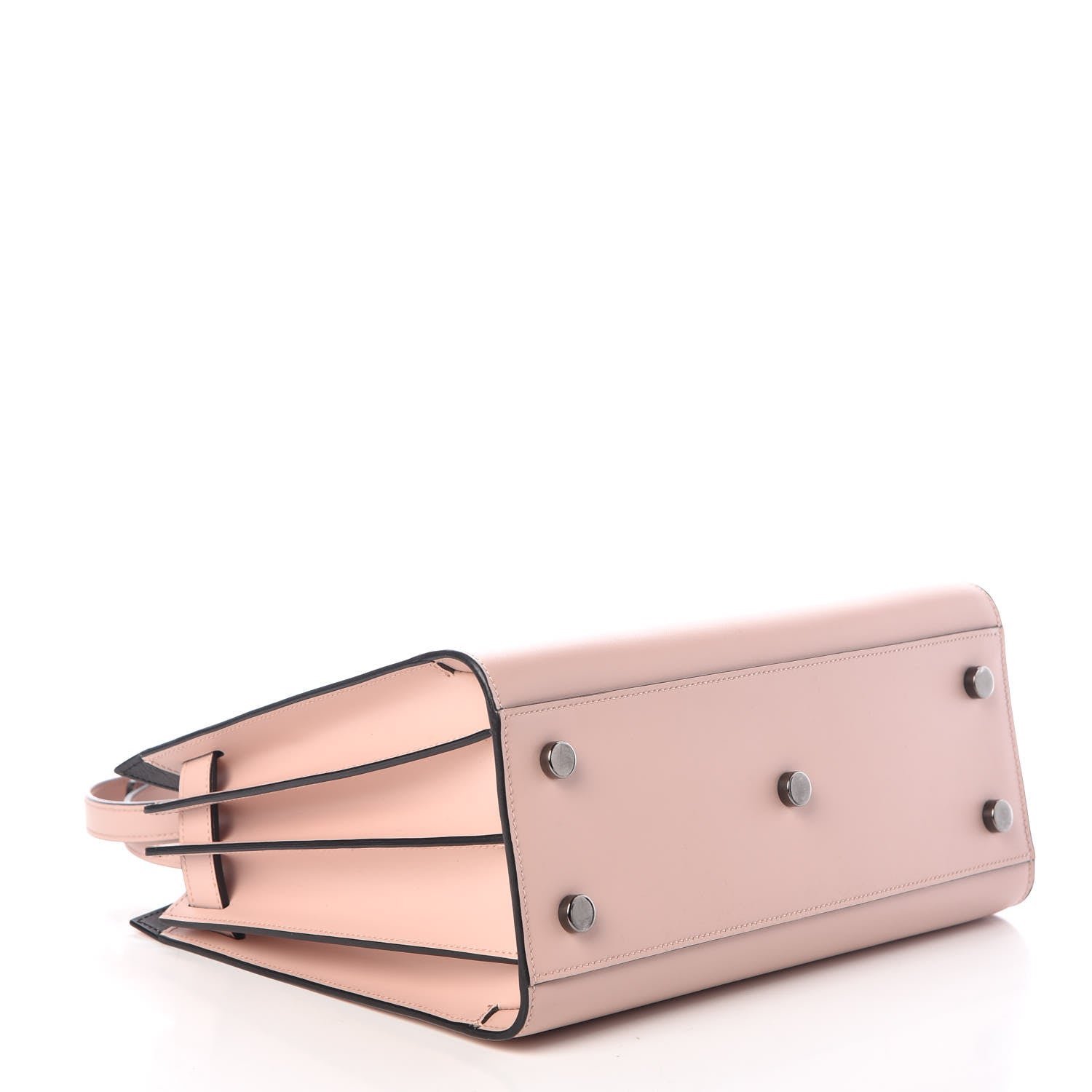 Saint Laurent Smooth Calfskin Baby Sac De Jour Pale Pink 4 of 9