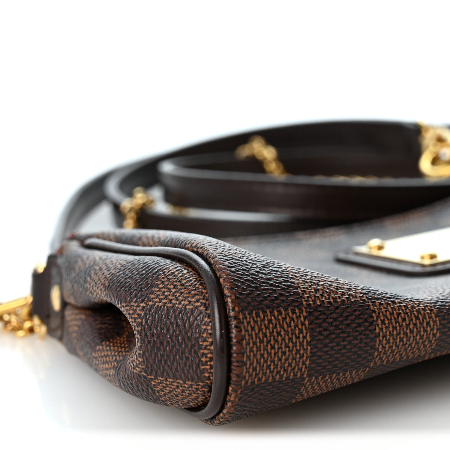 Louis Vuitton Damier Ebene Eva Clutch 9 of 11