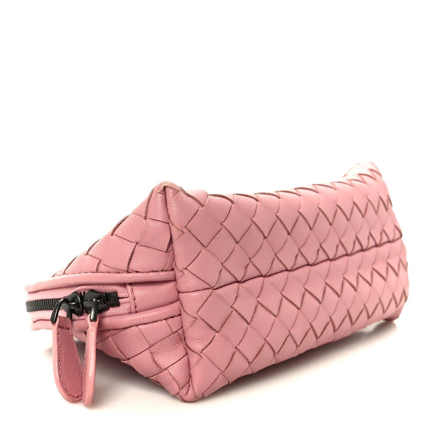 Bottega Veneta Nappa Intrecciato Cosmetic Pouch Watteau 4 of 9