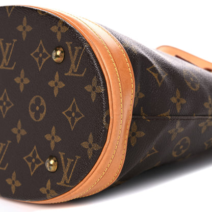 Louis Vuitton Monogram Petit Bucket 23 10 of 29
