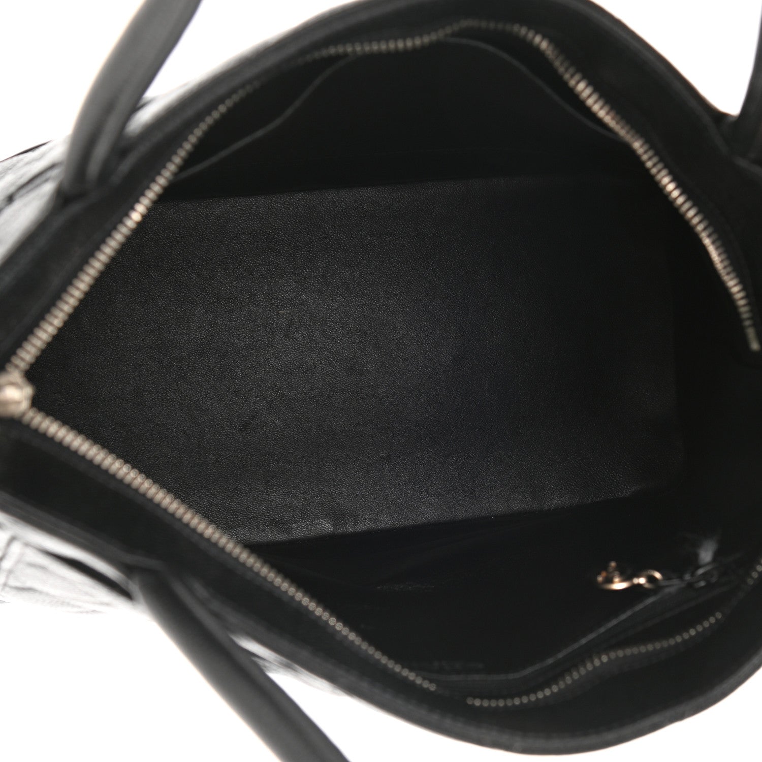 Chanel Caviar Quilted Medallion Tote Black 5 of 9