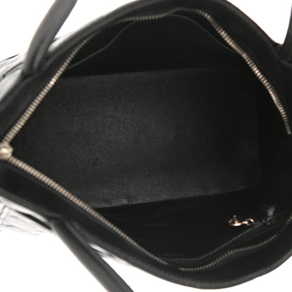 Chanel Caviar Quilted Medallion Tote Black 5 of 9