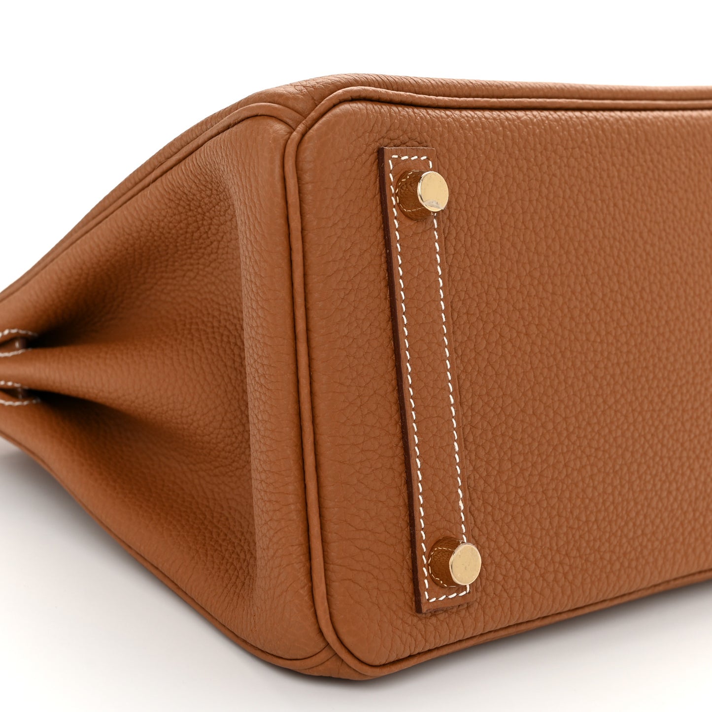Togo Birkin 25 Gold