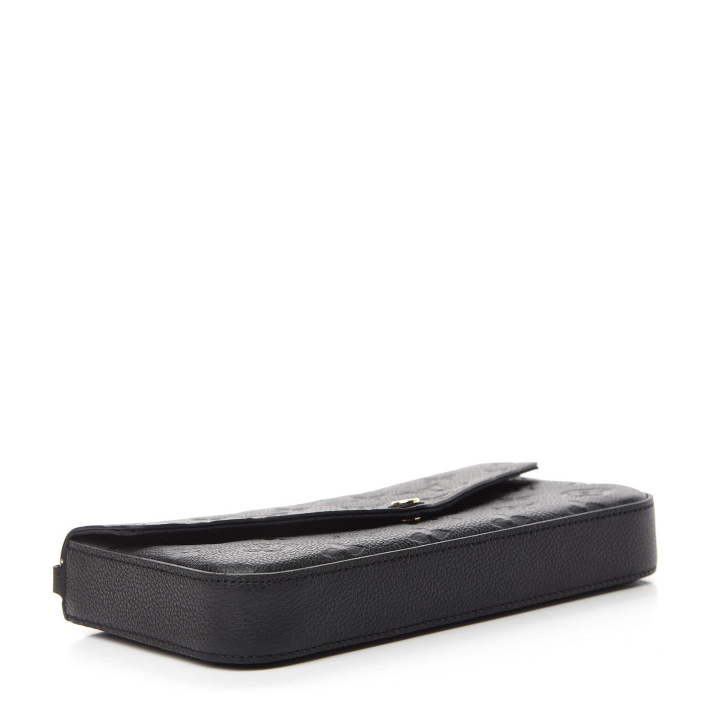Empreinte Pochette Felicie Chain Wallet Black