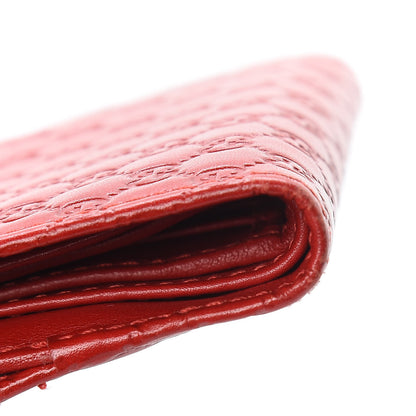 Gucci Microguccissima Cherie French Flap Wallet Tabasco 9 of 12