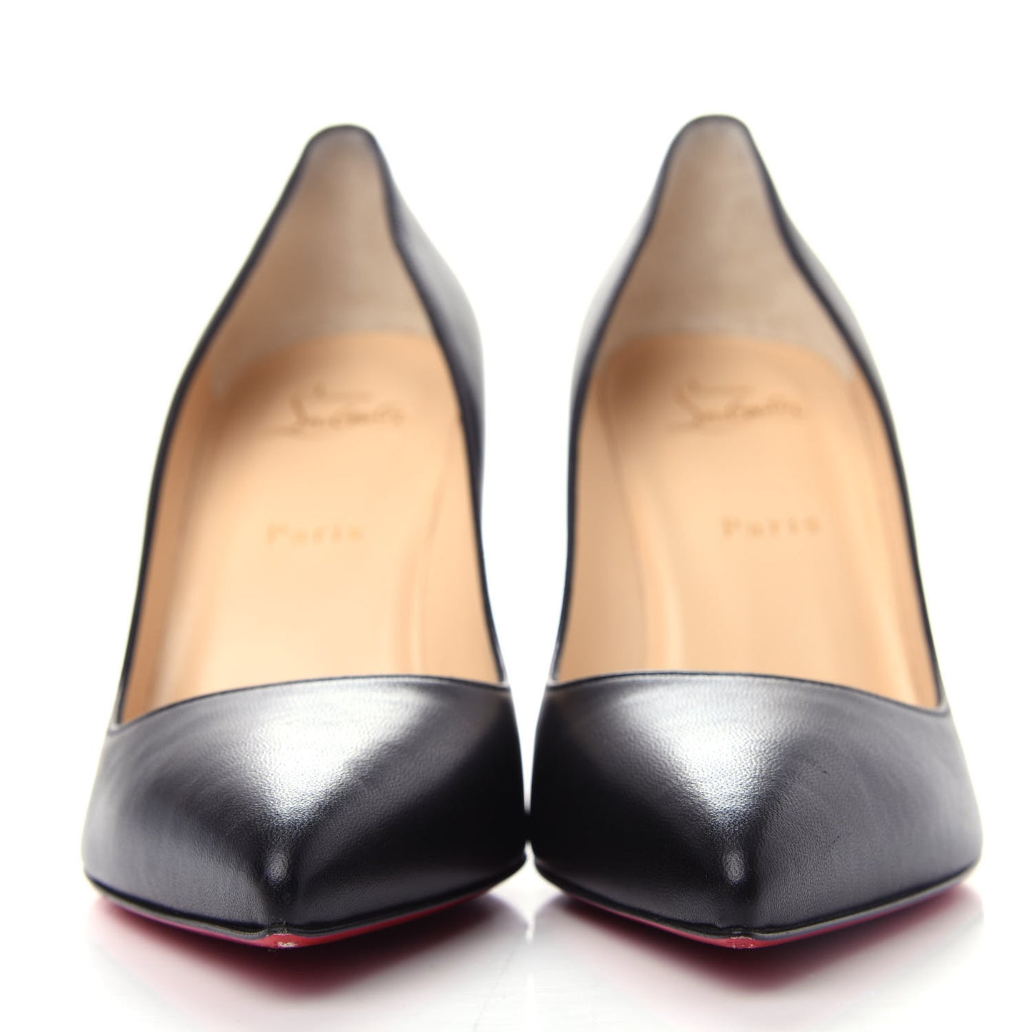 Shiny Nappa Pigalle Follies 85 Pumps 40 Black