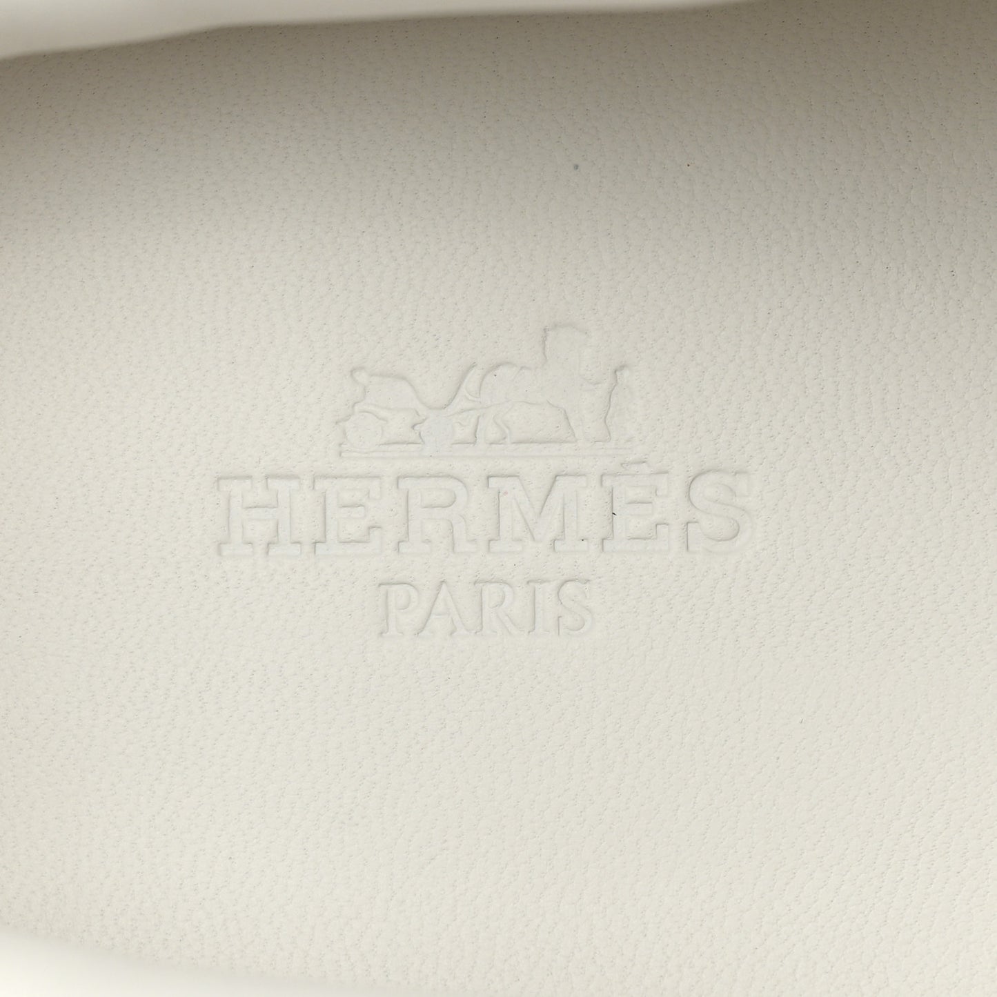 Epsom Calfskin Womens Free Sneakers 38.5 White