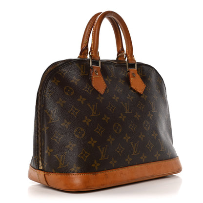 Louis Vuitton Monogram Alma PM 3 of 21