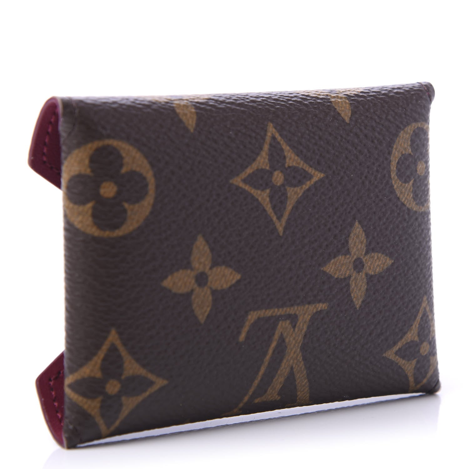 Louis Vuitton Monogram Small Kirigami Pochette Insert Fuchsia 3 of 7