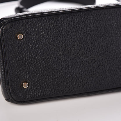 Christian Dior Bullcalf Mini Be Dior Flap Black Fraise 10 of 10