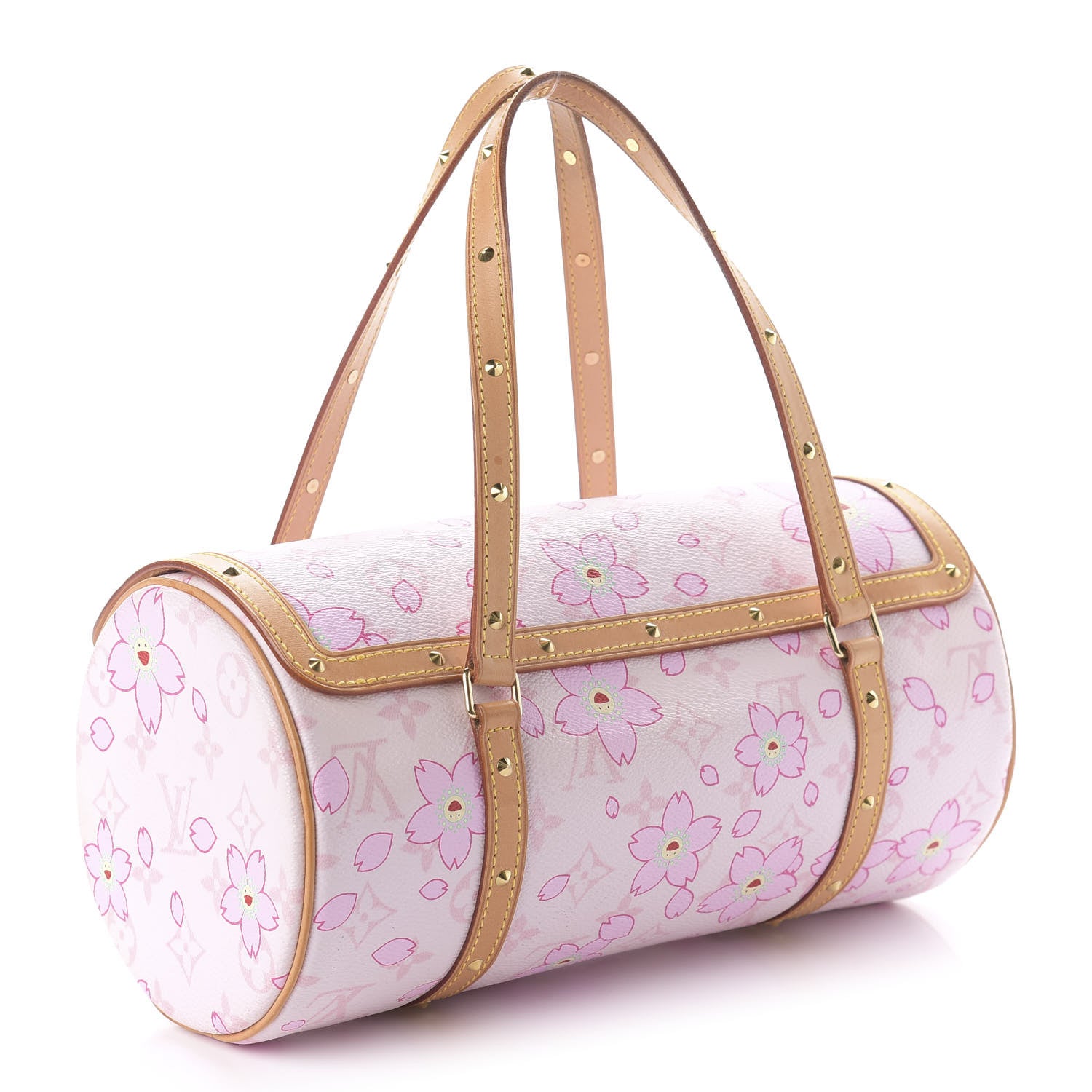 Louis Vuitton Monogram Cherry Blossom Papillon Pink 3 of 10