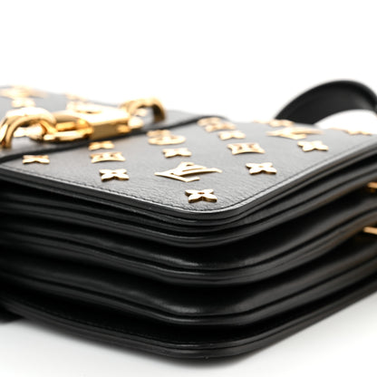 Louis Vuitton Calfskin Monogram Metal Rendez-Vous Black 9 of 9