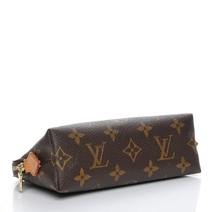Louis Vuitton Monogram Cosmetic Pouch 4 of 10