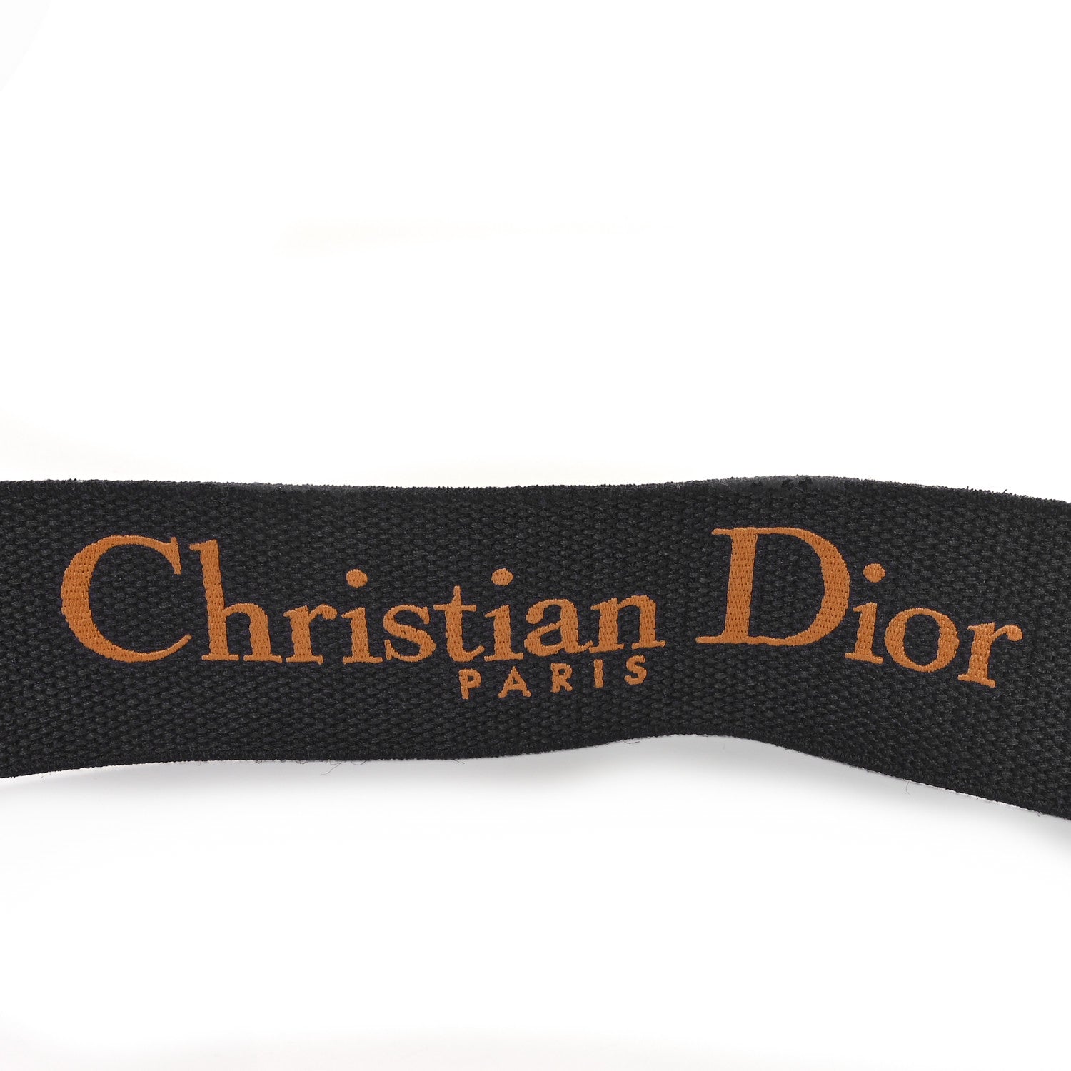 Christian Dior Canvas Embroidered Shoulder Strap Chocolate Multicolor 4 of 6