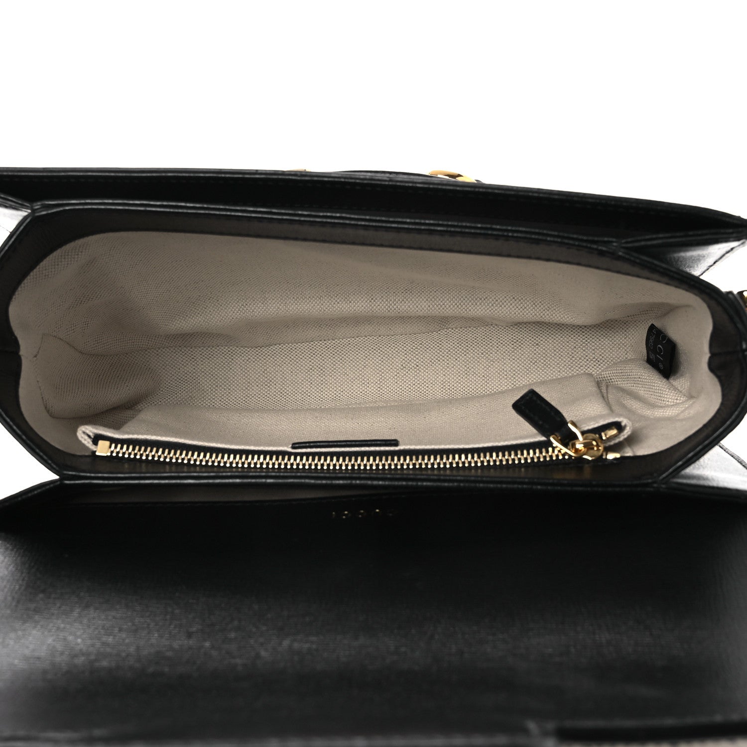 Gucci Azalea Calfskin Tri-Color Horsebit 1955 Shoulder Bag Mystic White Sun Oil Black 5 of 11
