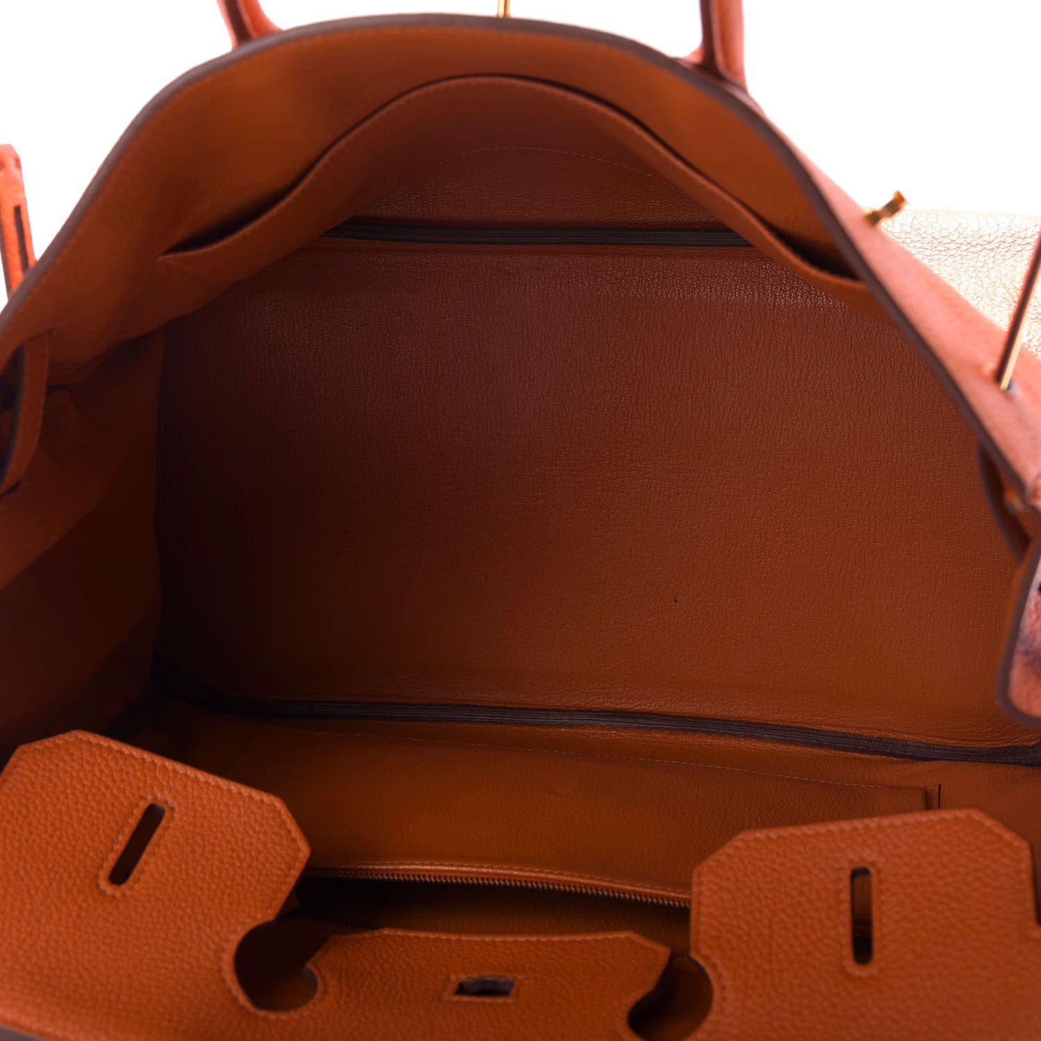 Hermes Togo Birkin 35 Orange 5 of 9