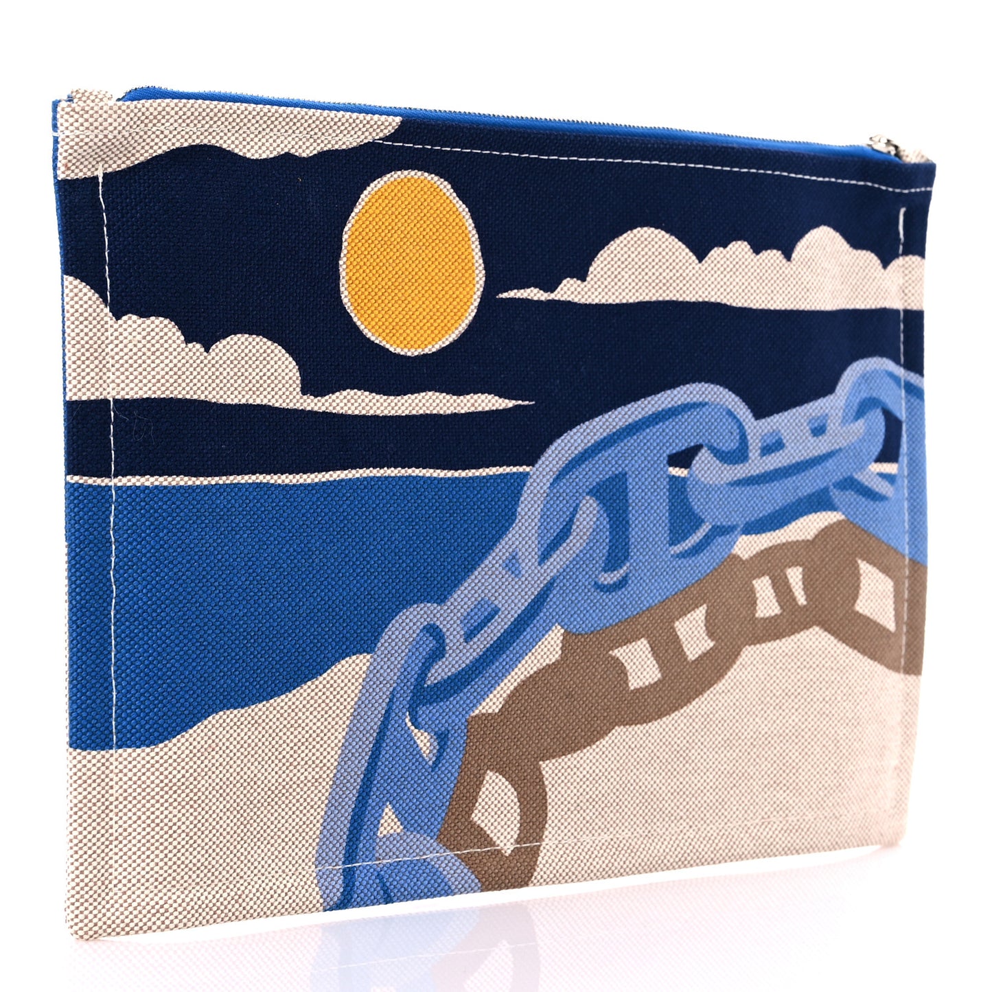 Toile Escale A La Plage Bain Case