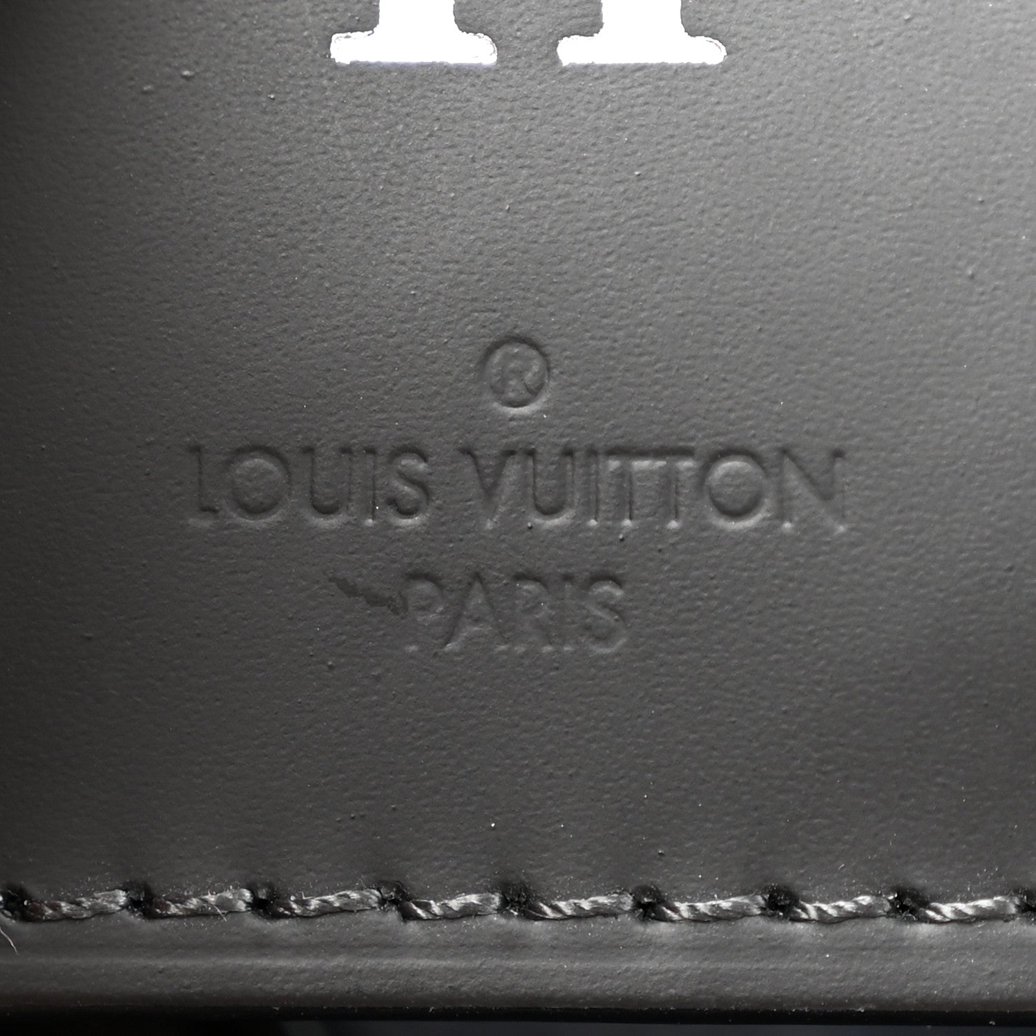 Louis Vuitton Damier Cobalt Jungle Keepall Bandouliere 55 6 of 14
