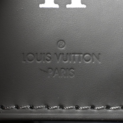Louis Vuitton Damier Cobalt Jungle Keepall Bandouliere 55 6 of 14