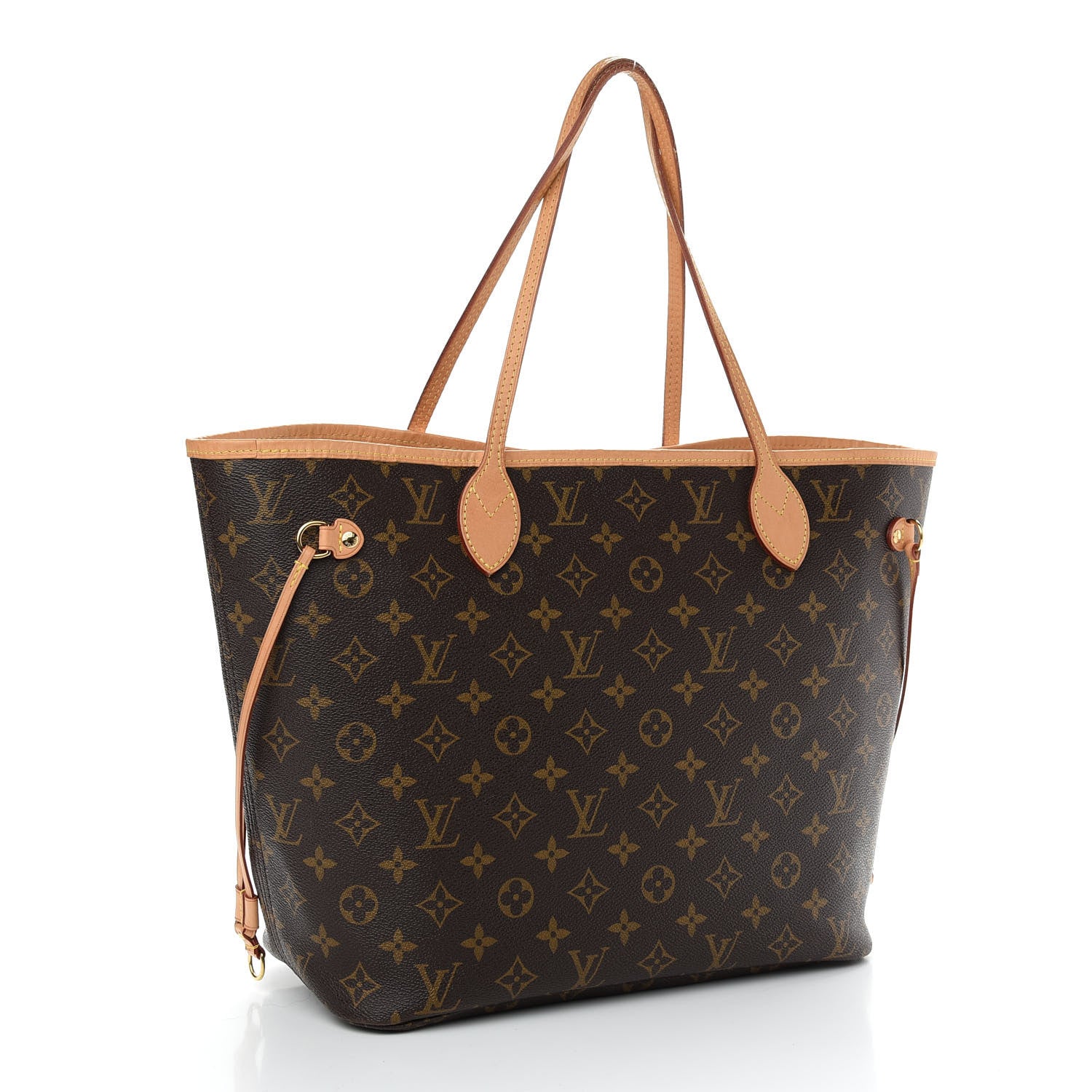 Louis Vuitton Monogram Neo Neverfull MM 3 of 9