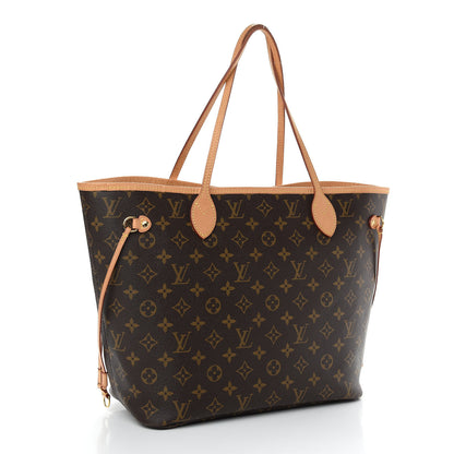 Louis Vuitton Monogram Neo Neverfull MM 3 of 9