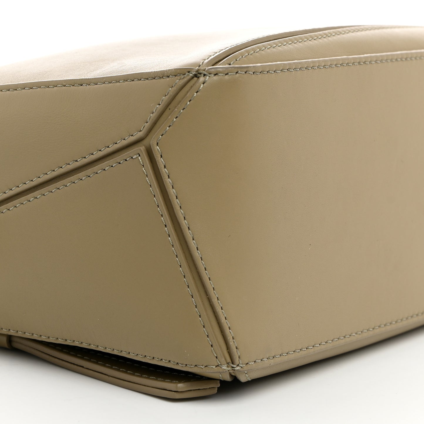 Calfskin Small Puzzle Bag Artichoke